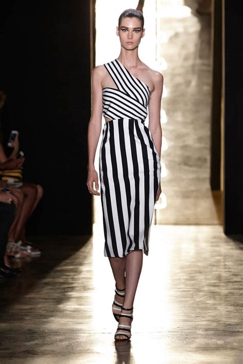one shoulder dresses spring 2015 fashion trends
