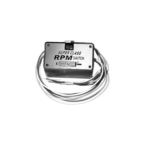shifnoid ncrpm rpm activated switch wo delay