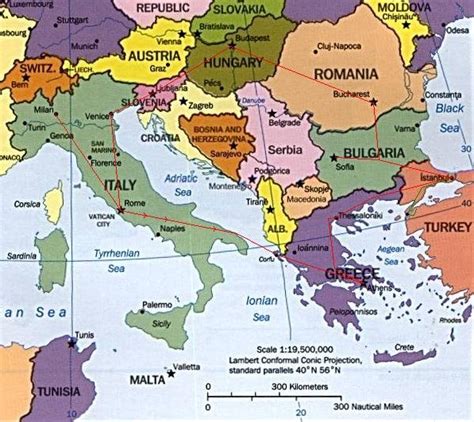 map   balkans slovenia croatia bosnia serbia macedonia