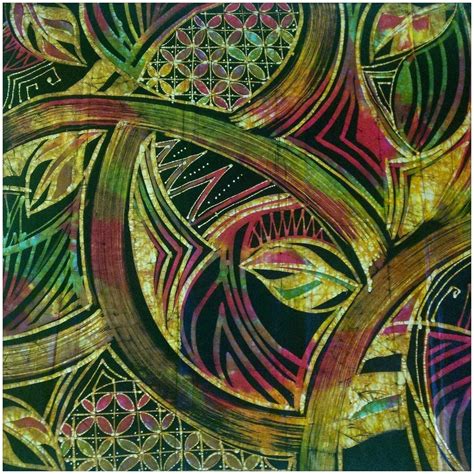 terbaru gambar batik kontemporer gambar batik