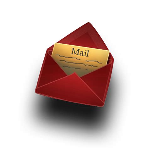 red gmail email icon png rwanda