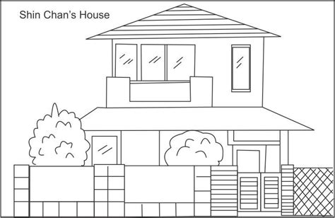 coloring pages  house windows tara