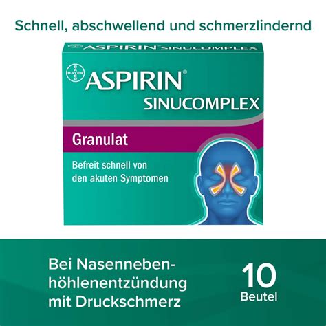 aspirin sinucomplex mgmg grasus herstbtl  st