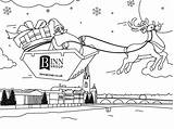 Colouring Competition Christmas December Binn sketch template