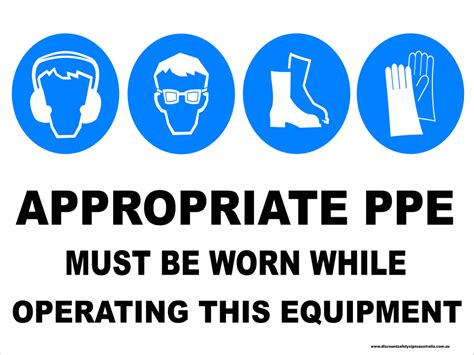 ppe  operating  equipment discount safety
