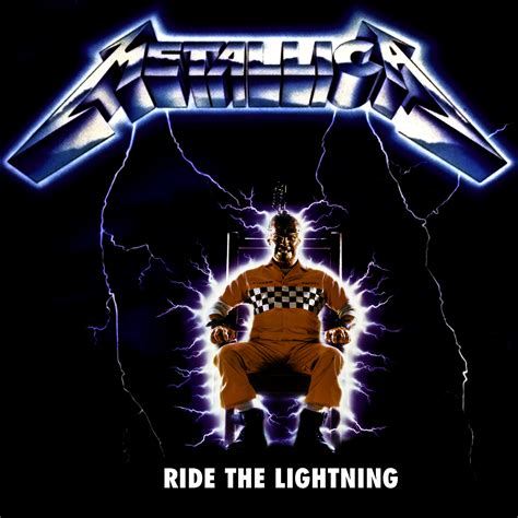 metallica ride  lightning album  sheetgarry