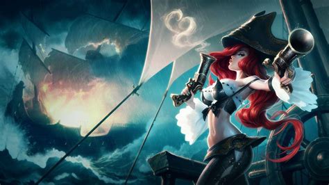 miss fortune wallpapers wallpaper cave