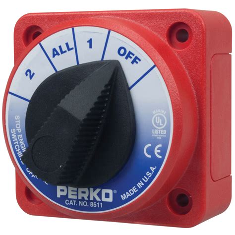 perko compact battery selector switch overtons