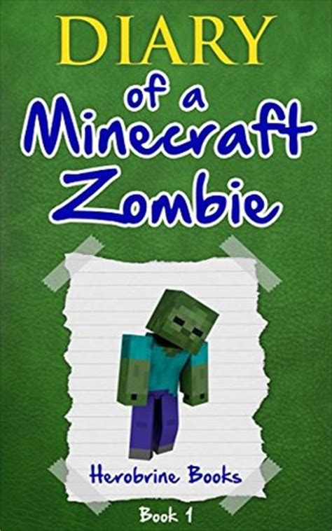 diary   minecraft zombie book   scare     unofficial