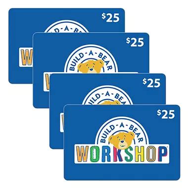 build  bear workshop   gift cards    sams club
