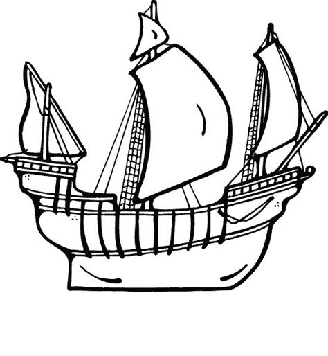 images  boats coloring pages  pinterest boats
