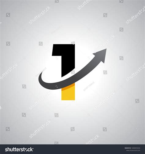 number  flat icon design logo stock vector royalty