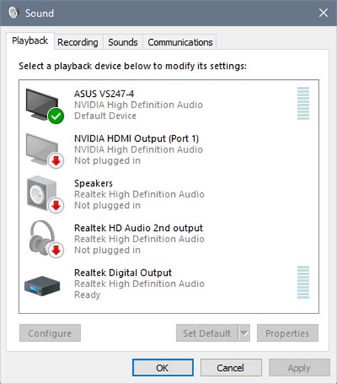 sound  hdmi  asus monitor solved