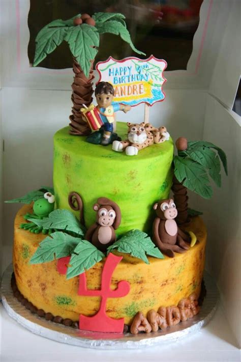 jungle birthday cake jungle birthday cakes birthday cake cake decorating
