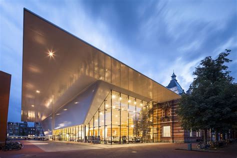 stedelijk museum amsterdam benthem crouwel architects archdaily