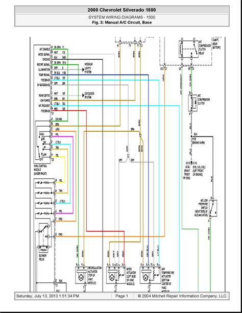 suburban wiring diagrams