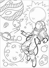 Coloring Pages Astronaut Galaxy Printable Space Pdf Float Yourself Adult Let Print Book Kids Moon Info Drawing Will Way Show sketch template