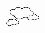 Wolken Nubes Colorear Nuage Ausmalbildermalvorlagen Entitlementtrap Nuages Aplemontbasket Sheet Quellbild Kidsplaycolor sketch template