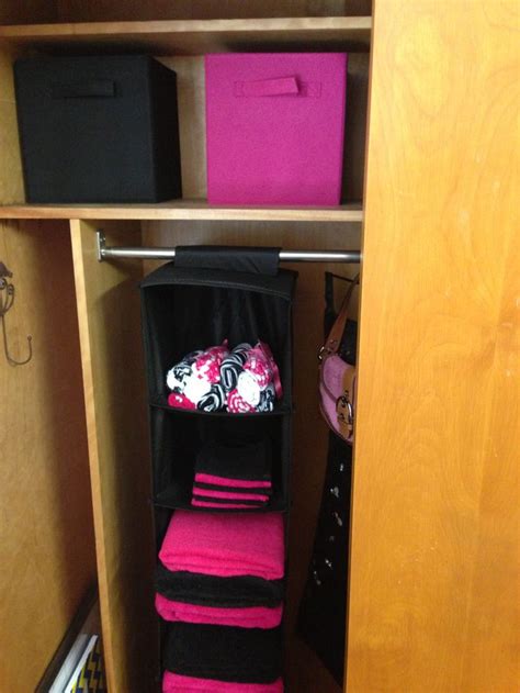College Dorm Closet Organization Ideas Uco With Images