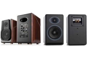 differences  passive active speakers