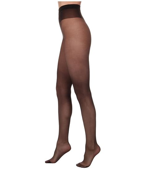 wolford individual 10 tights nearly black hose modesens