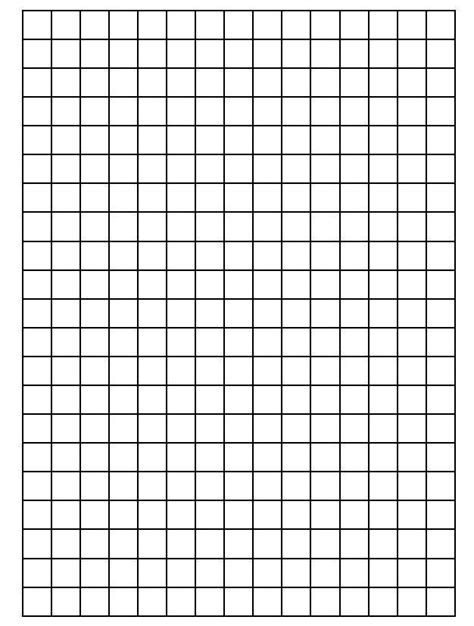 cm grid paper  printable printable templates