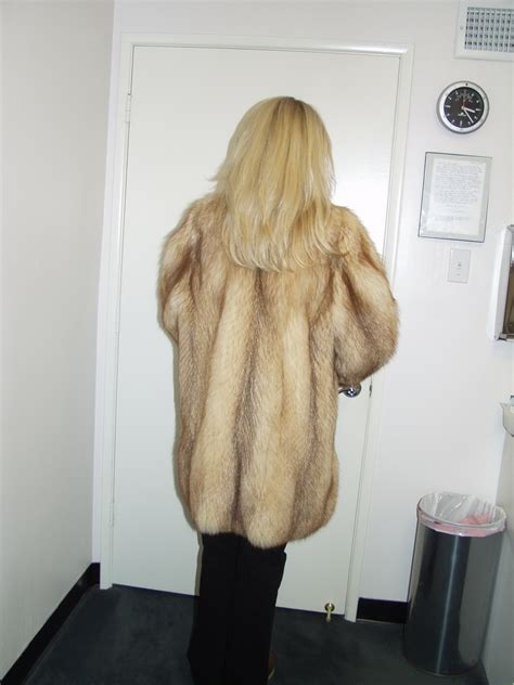 Lafourrure2 Sexy Fur Coat