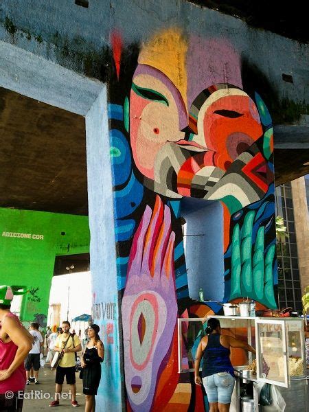 adicione cor rio de janeiro brazil art street art public art