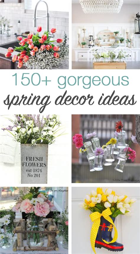 gorgeous spring decor ideas youll   steal