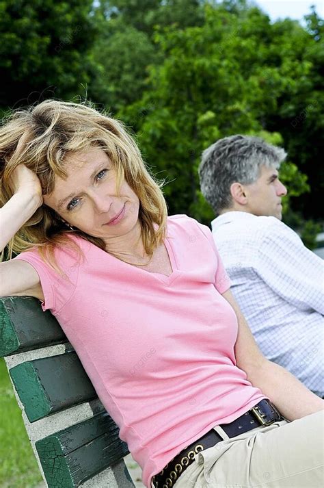 Mature Couple Having Relationship Problems Fight Frustrated Boomers