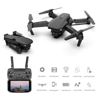 drone  prowifiavec camera hd p noir drone photo video achat prix fnac