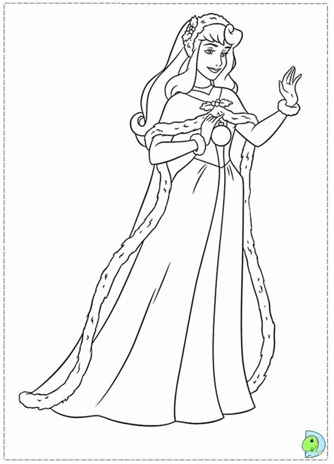 princess christmas coloring pages coloring home