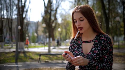 russian smokers smoking girls in downloadable smoking