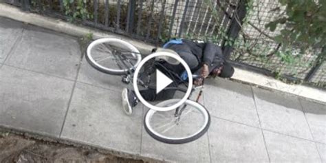 unchained bike prank  hilarious tough luck thieves