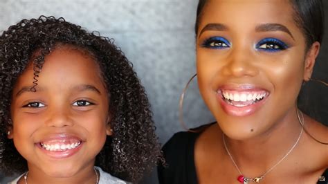 beauty blogger ellarie recruited her 5 year old to narrate her makeup video allure