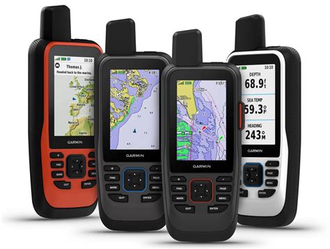 garmin unveils    gpsmap  marine handheld series  global