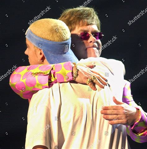 Eminem And Elton John At The Grammys