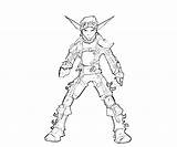 Jak Form Coloring Pages sketch template