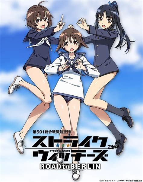 Watch Strike Witches Road To Berlin Dub Online Free Kissanime