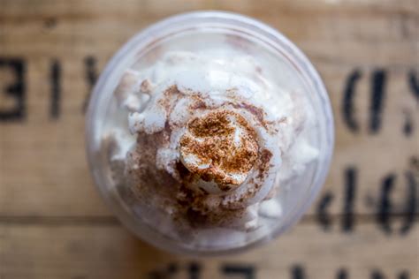 how to order horchata creamsicle and cake pop frappes from the