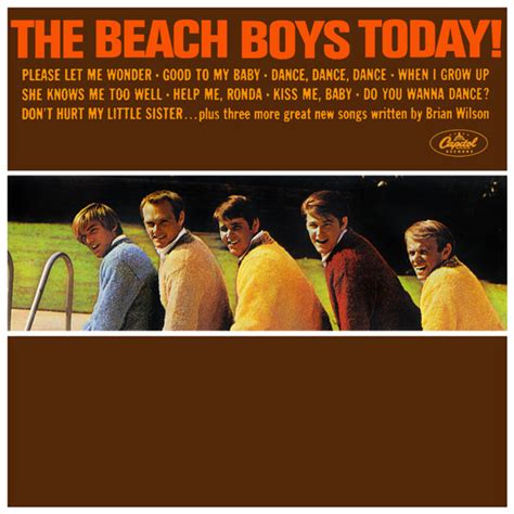 beach boys  beach boys today vinyl   discogs