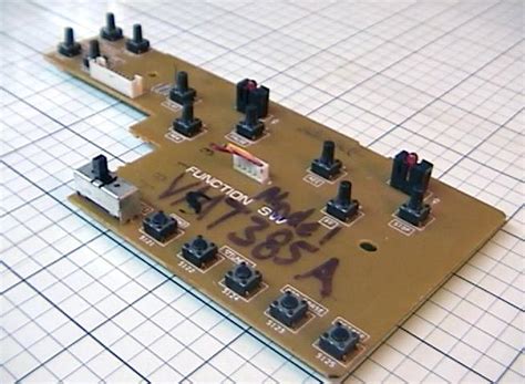 vcr circuit board function sw htk  gridchoicecom