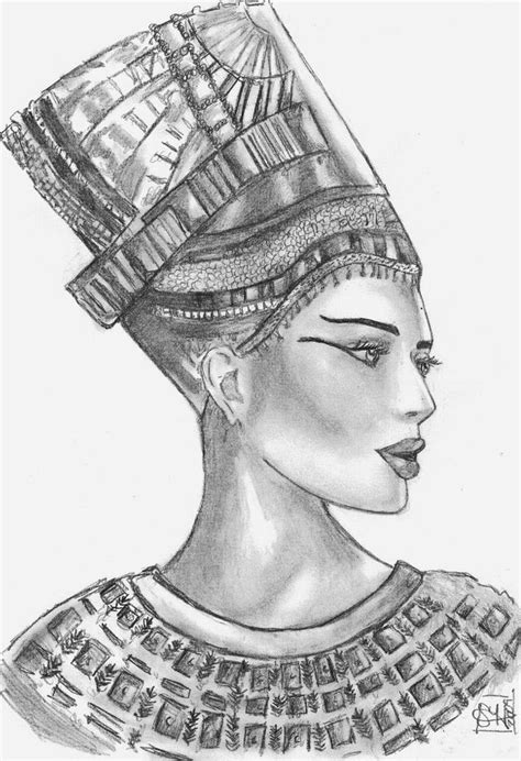 The 25 Best Nefertiti Tattoo Ideas On Pinterest