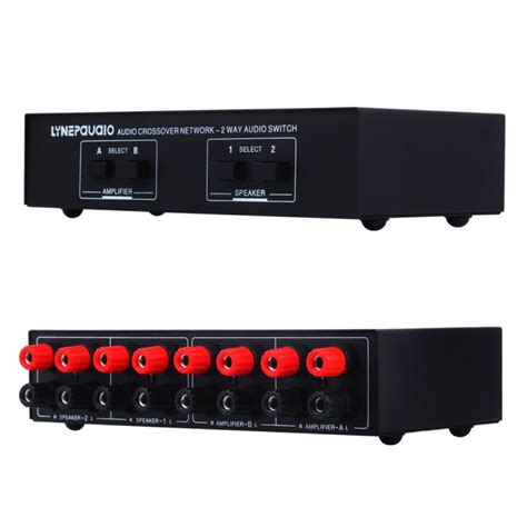 amp amplifier speaker selector switch     audio speaker