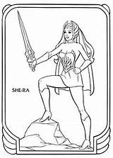 Coloring Pages Book He Man Ra She sketch template