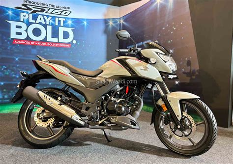 honda sp launched  india  rs  lakh