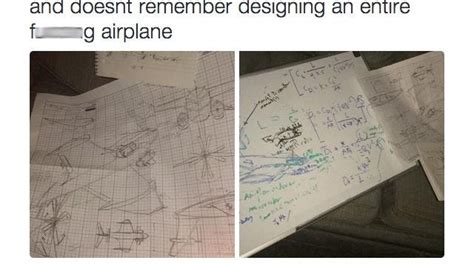 Drunk Guy Designs Plane Much To The Delight Of His Roommate And The