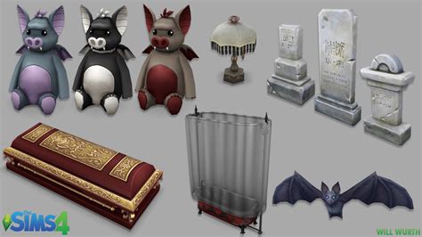 the sims 4 eclectic object models collection sims globe