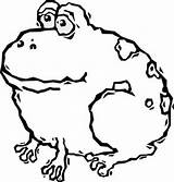 Frog Rana Eggs Source sketch template