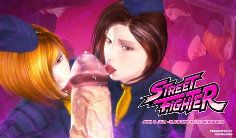 street fighter juni and juli m bison s elite sex dolls street